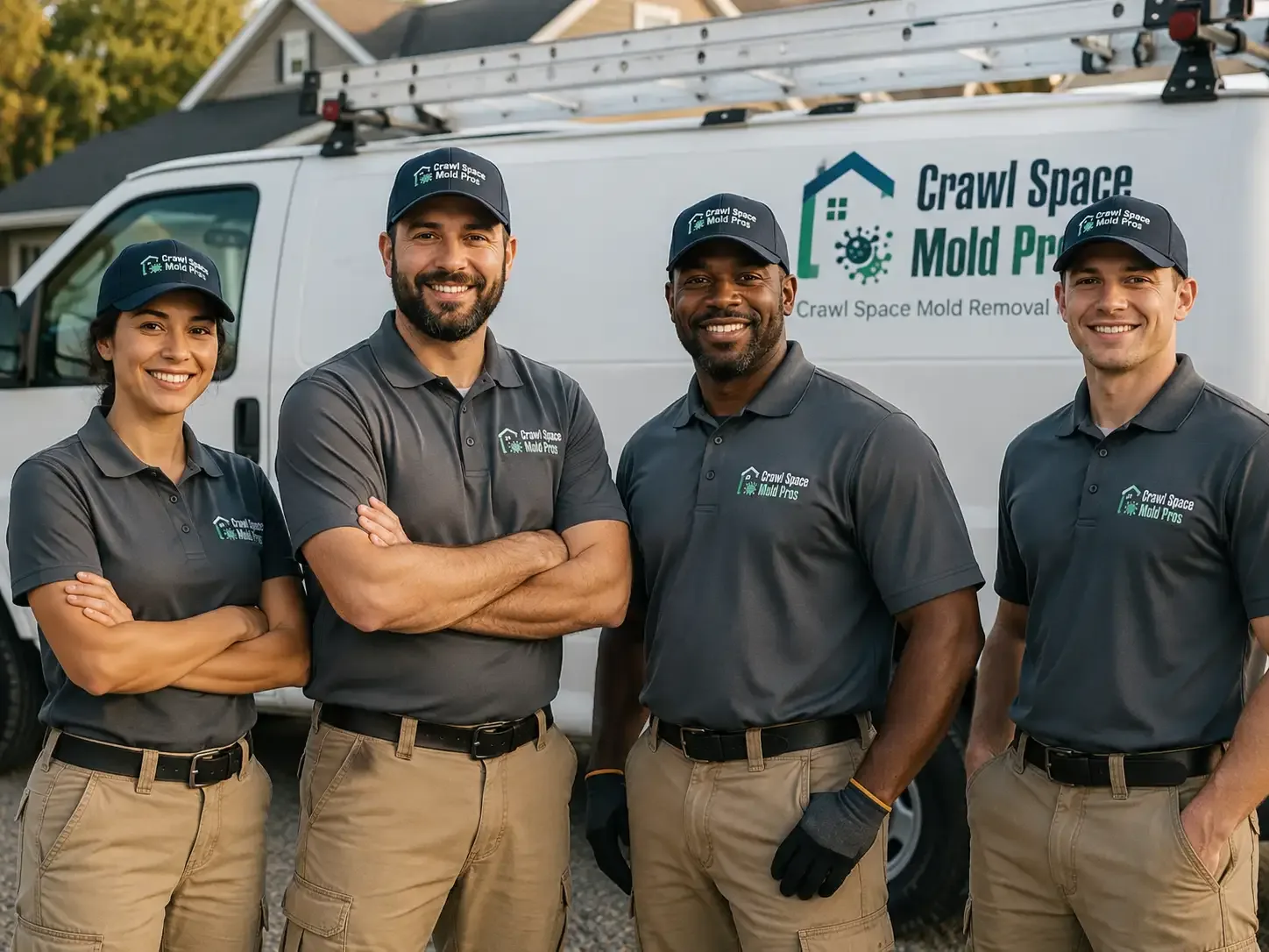 Crawl Space Mold Removal company in Harrison, MI