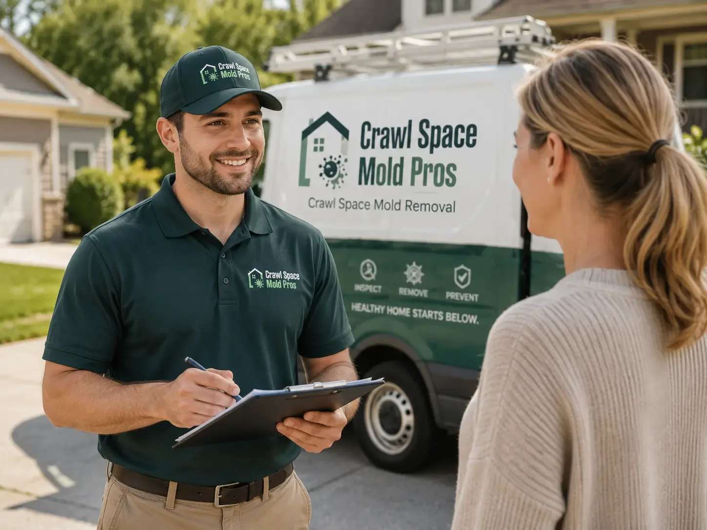 Crawl Space Mold Removal Harrison, MI FAQs